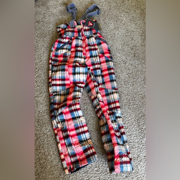 ALL PREPPED SKI BIB BY FREE PEOPLE - Picture 8 of 12